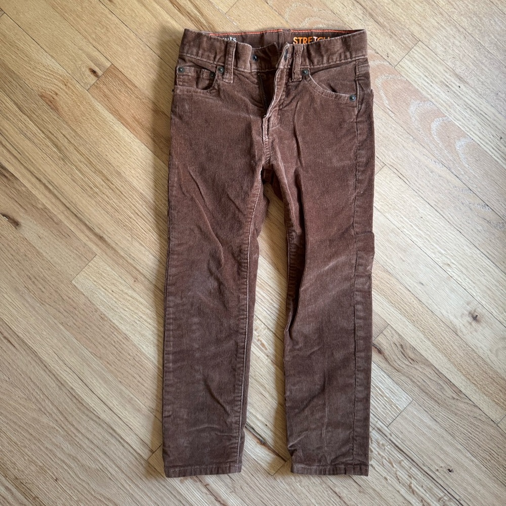 Jcrew Crewcuts Boys Corduroy Pants Size 5